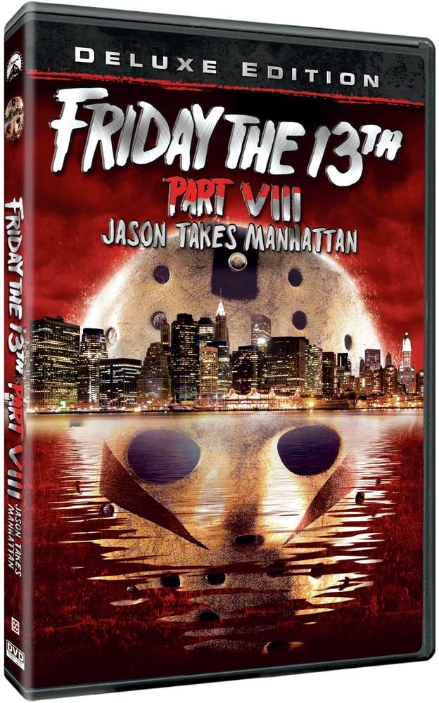 Friday the 13th Part VIII: Jason Takes Manhattan (DVD) Barbara Bingham