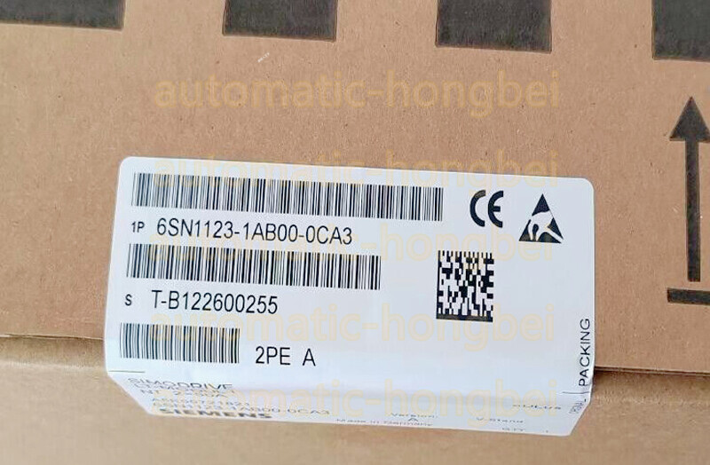 6SN1123-1AB00-0CA3 SIEMENS SIMODRIVE Power Module 6SN11231AB000CA3 FreeTax #MS