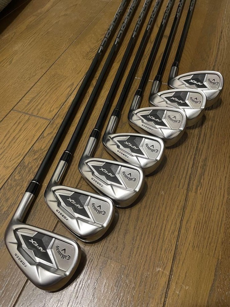 Callaway Apex 2019 Iron Set 5-PW SW 7-Piece Used Golf Clubs