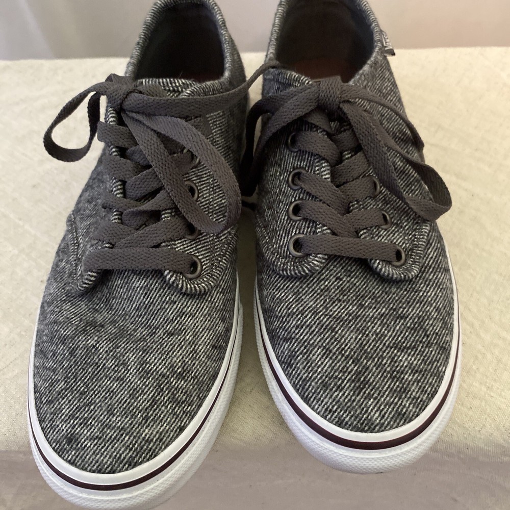 Vans Off The Wall Women’s 6.5 Blue Gray 721356