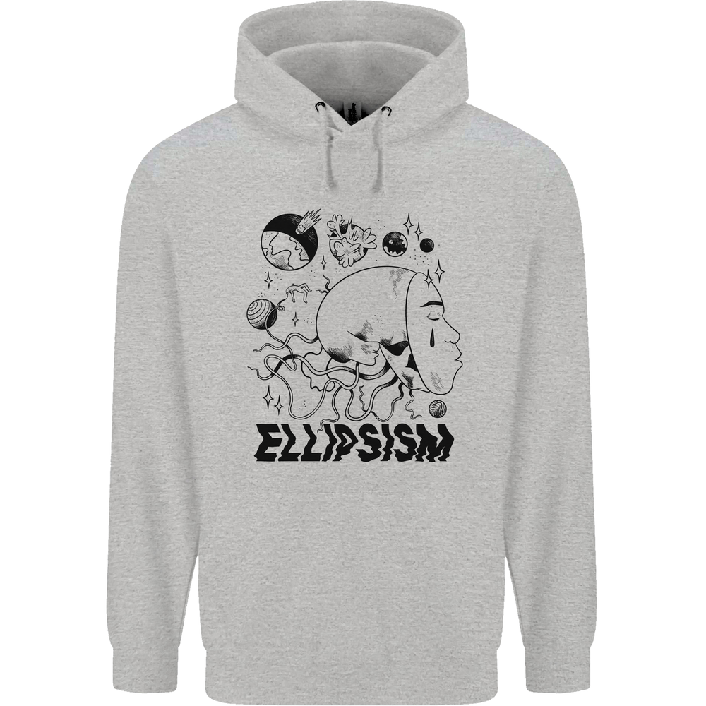 Ellipsism Missing Out on the Future Mens 80% Cotton Hoodie