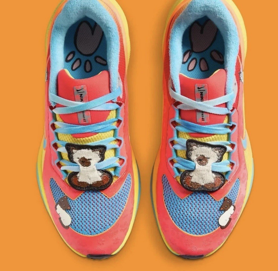 Nike Air Zoom Pegasus 41 Doernbecher Freestyle 2025 Men’s Size 14 IB6096-920