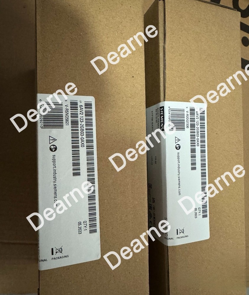 1PC Brand New Siemens 6AV2123-2GB03-0AX0 New in Box Expedited Shipping