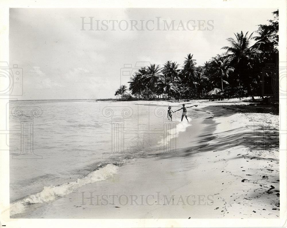1962 Press Photo Jamaica - dfpb69781