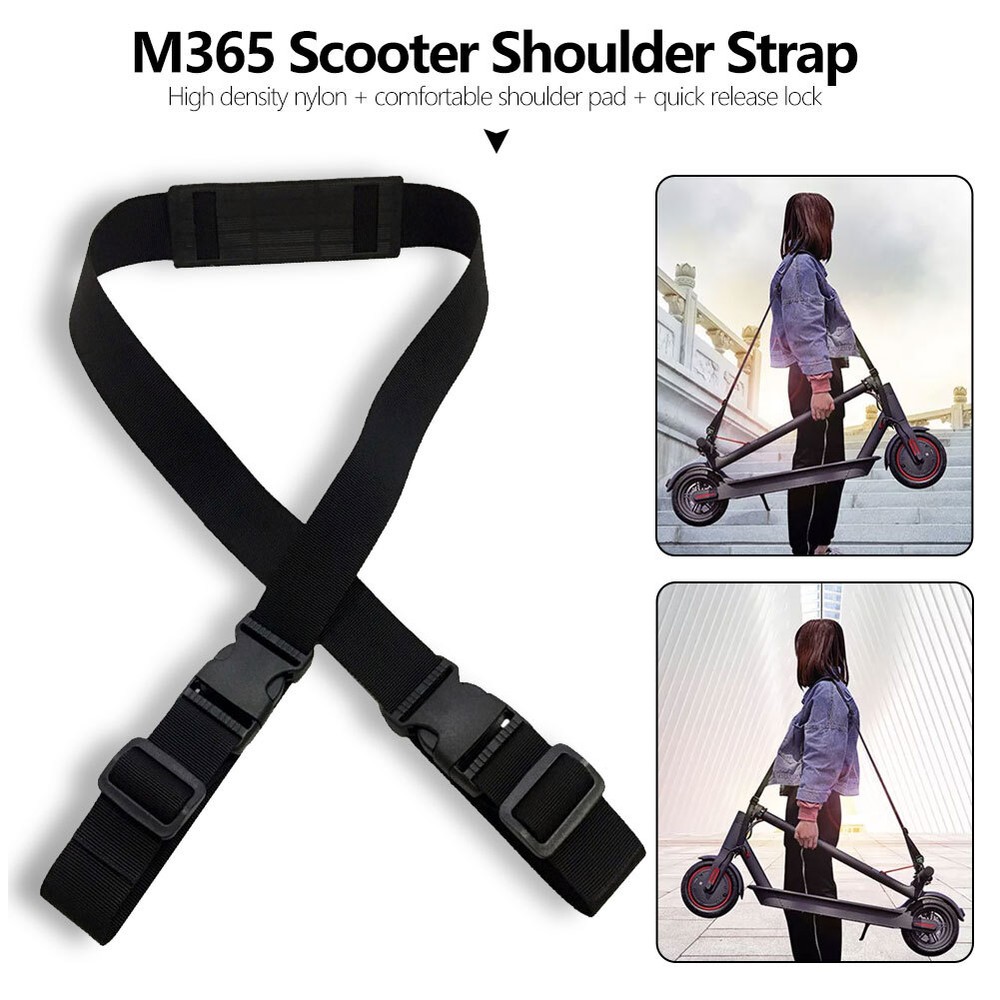 Carrying Shoulder Strap for Xiaomi Electric Scooter Bikes Yoga Mat Shoulder Belt
