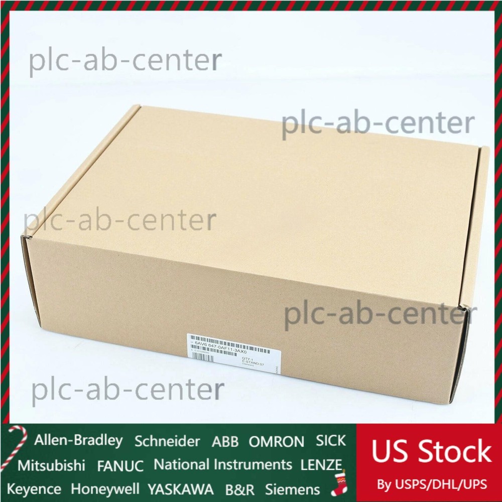New Siemens 6AV6 647-0AF11-3AX0 6AV6647-0AF11-3AX0 HMI KTP1000 Fast Shipping