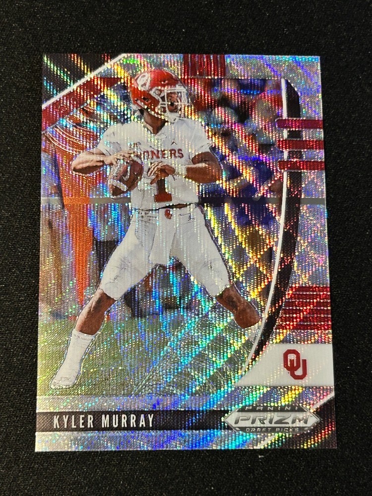 2020 Panini Prizm Draft Picks #62 Kyler Murray Blue Wave Parallel /299