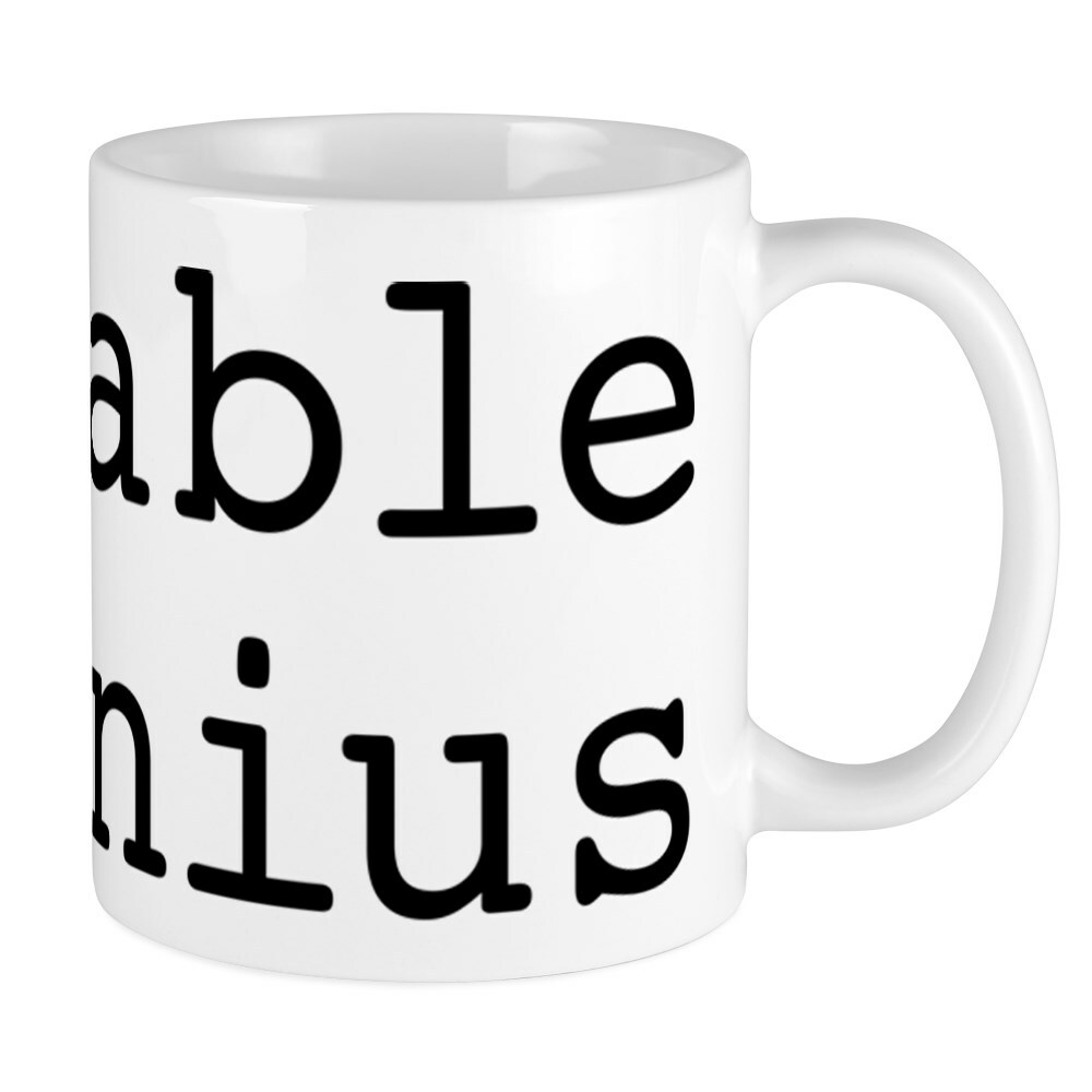 CafePress Stable Jenius 11 oz Ceramic Mug (218578924)