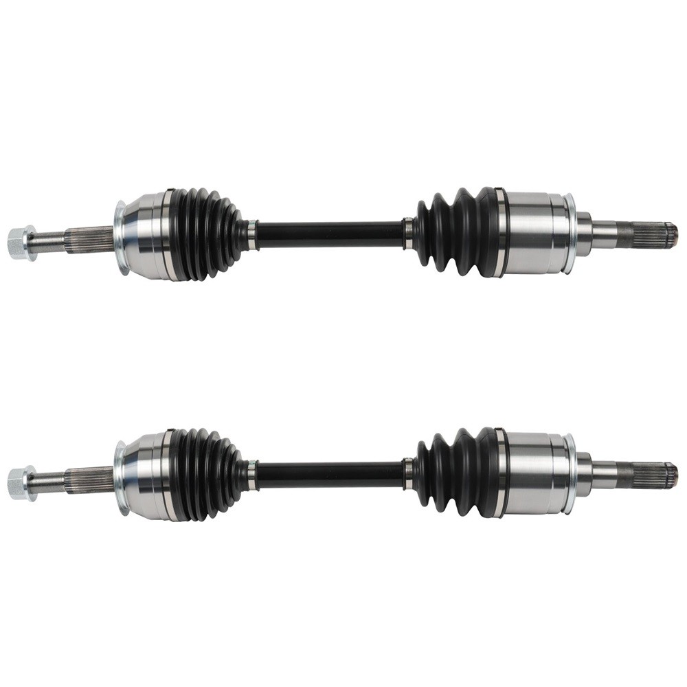 2Pcs Front Left & Right CV Axles For Nissan Titan 2017 2018 2019 2020 5.6L