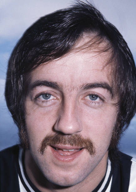 Portrait of Frank Clark of Newcastle United Historic Old Photo