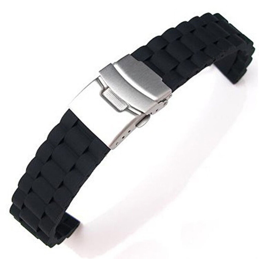 Watch Strap Watch Accessories Silicone Watch Band Watch Home Travel