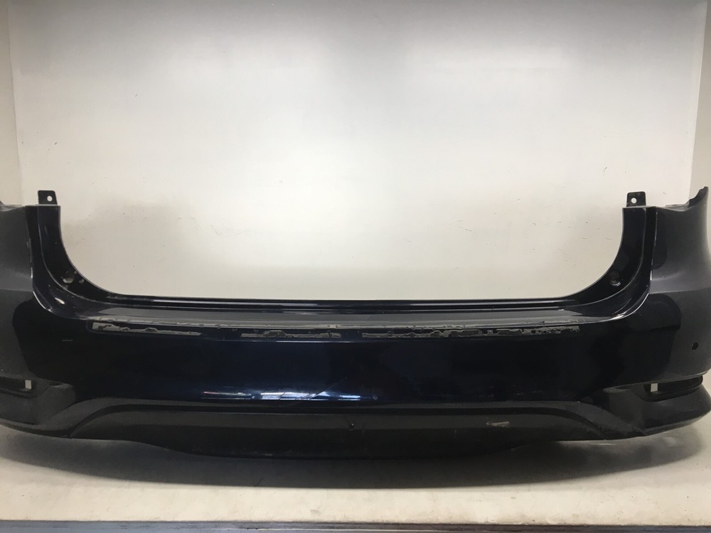 Rear Bumper LOCAL Infiniti QX60 Base Hybrid w/Sensr Holes 16 18 85022-9NC0H OEM3
