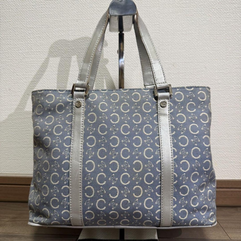 Celine Triomphe Monogram Handbag in Classic Design