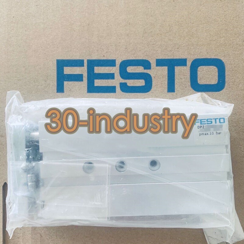 QTY:1 NEW FOR FESTO DPZ-16-100-P-A-KF Piston Rod Pneumatic Cylinder