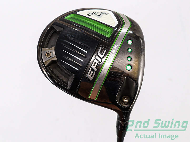 Callaway EPIC Max 12° Senior Flex Right-Handed Driver 44in Graphite