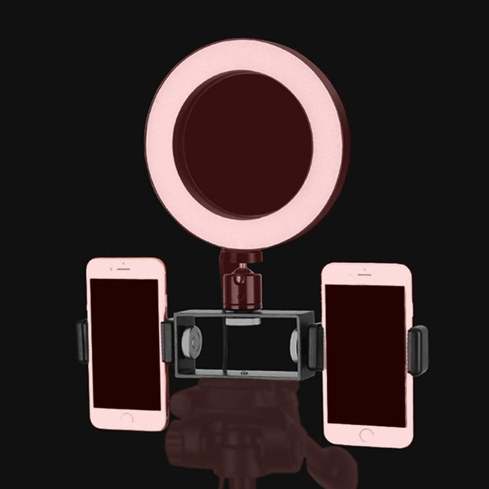 Dual Position Mobile phone Clip Desktop Multi-function Phone Live Bracket