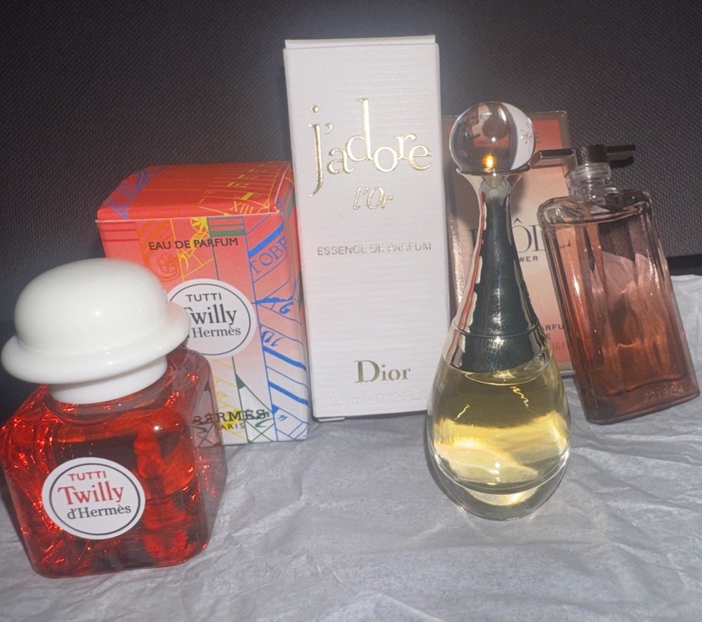 Women Mini Perfume Travel Size Set for Her