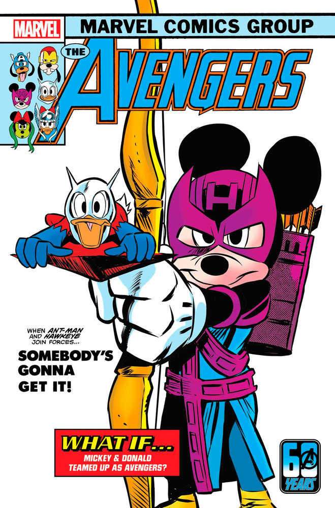 Amazing Spider-Man #57 Claudio Sciarrone Disney What If Variant Cover