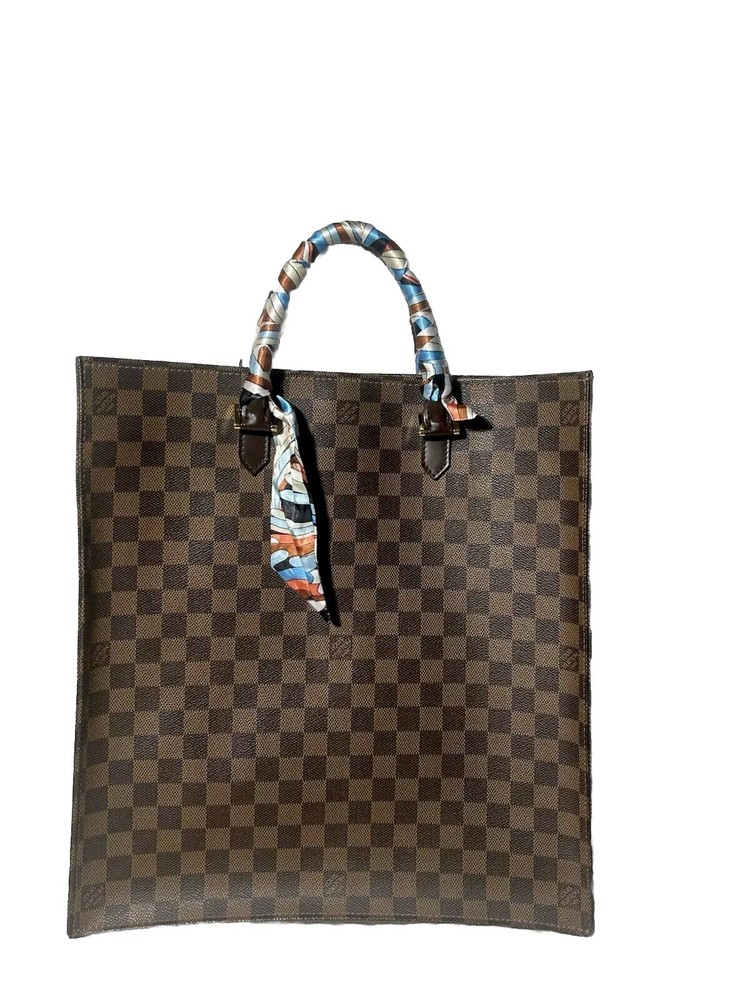 Louis Vuitton Damier Ebene Canvas Tote Bag No Longer Available