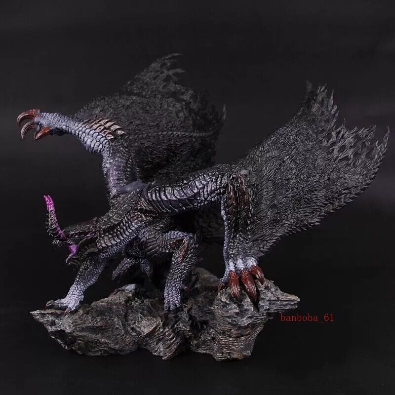 New Monster Hunter Gore Magala Capcom Figure Builder Creators Model Gift No Box