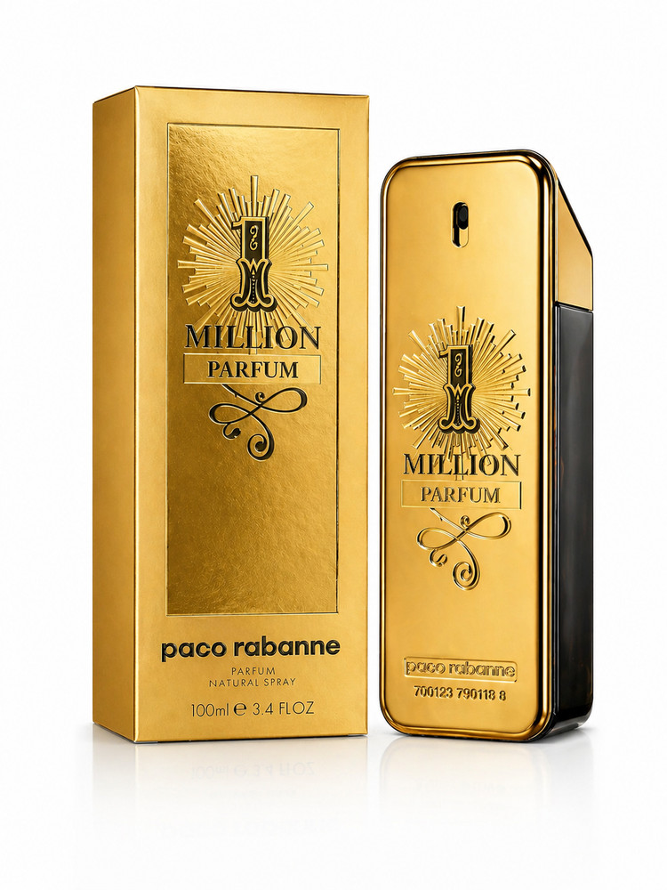 1 Million Parfum by Paco Rabanne 3.4 oz Cologne for Men New In Box
