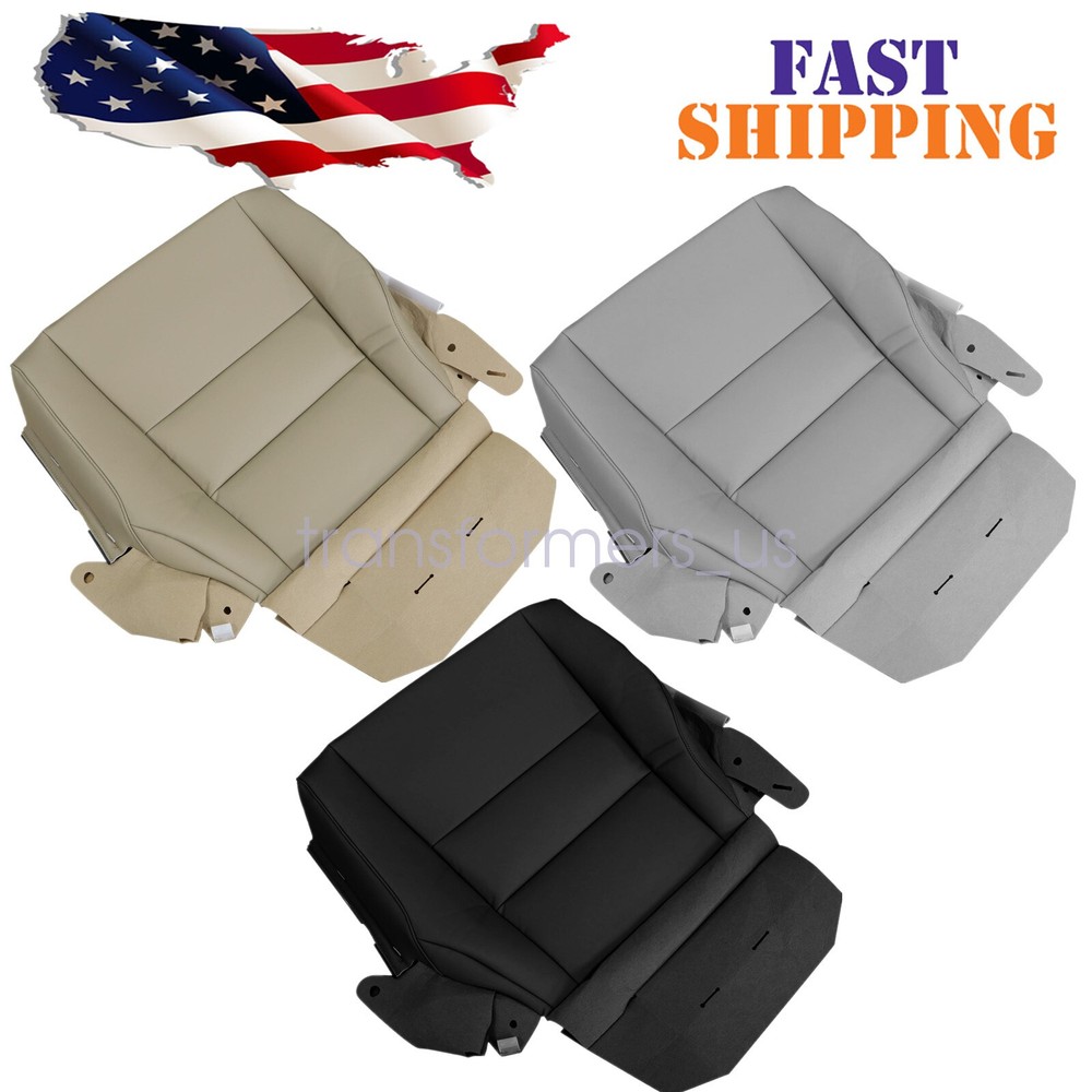 2007-2011 Honda CR-V Driver & Passenger Bottom Seat Cover Replacement