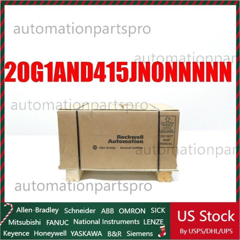 Allen-Bradley 20G1AND415JN0NNNNN PowerFlex AC Drive  US Free Tax