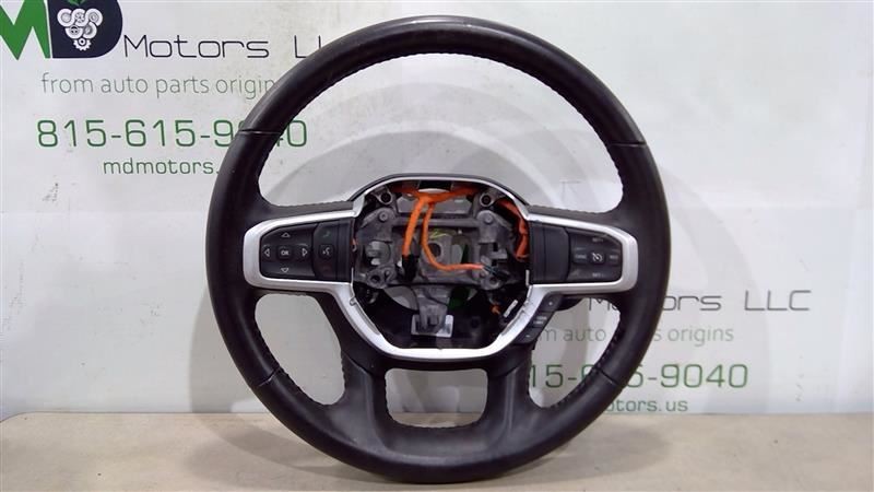 2019- 2025 DODGE RAM 1500 NEW STYLE STEERING WHEEL 5YK252X7AE