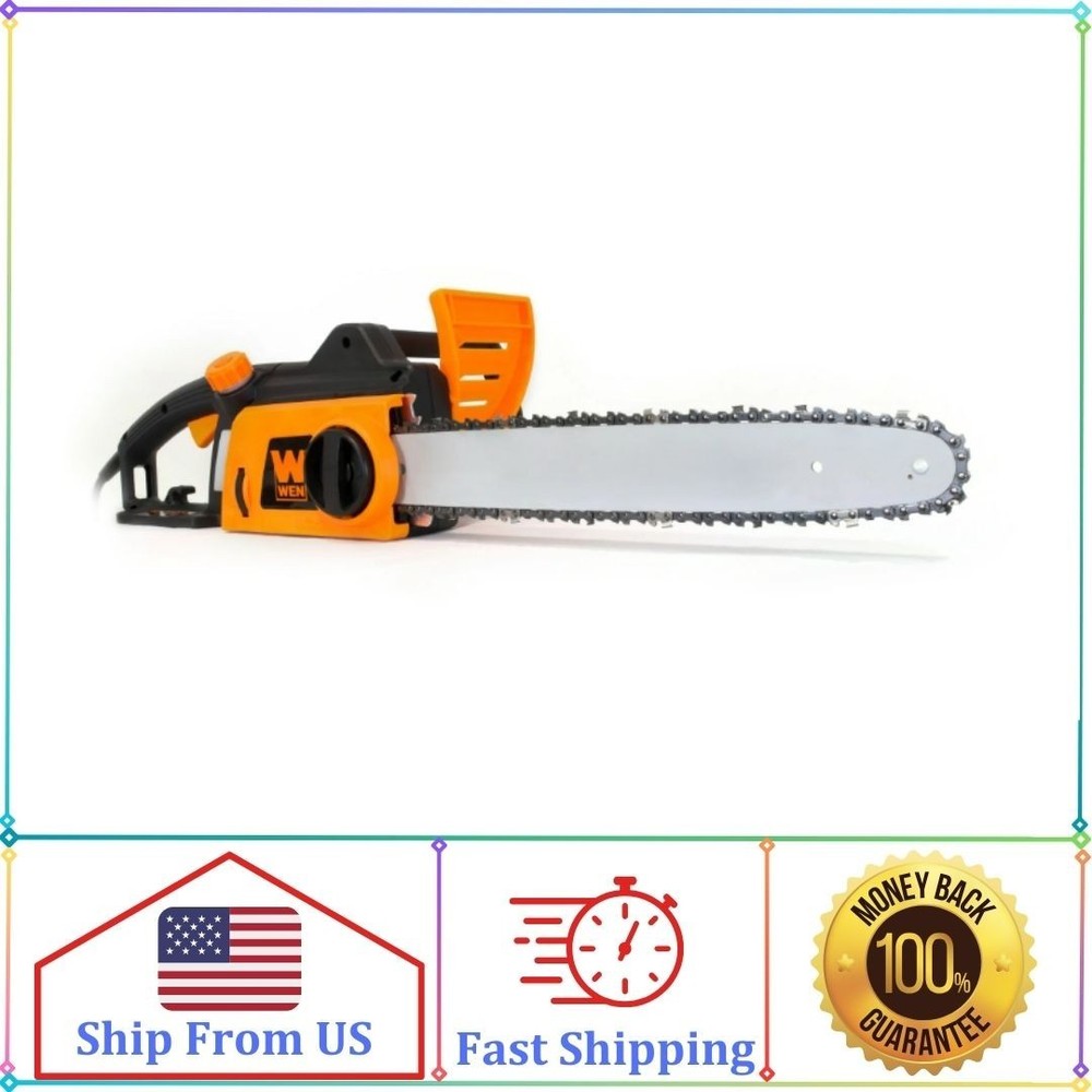 WEN 4017 16 inch 12 Amp Electric Chainsaw