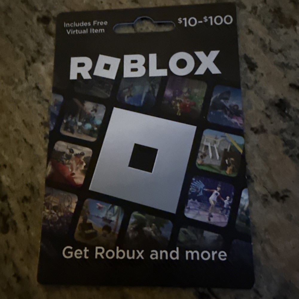 Roblox Gift Card $40-image