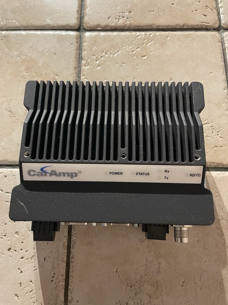 CalAmp Guardian 100 Wireless Modem 140-5016-500 VHF 136-174 MHZ(2 Radio)