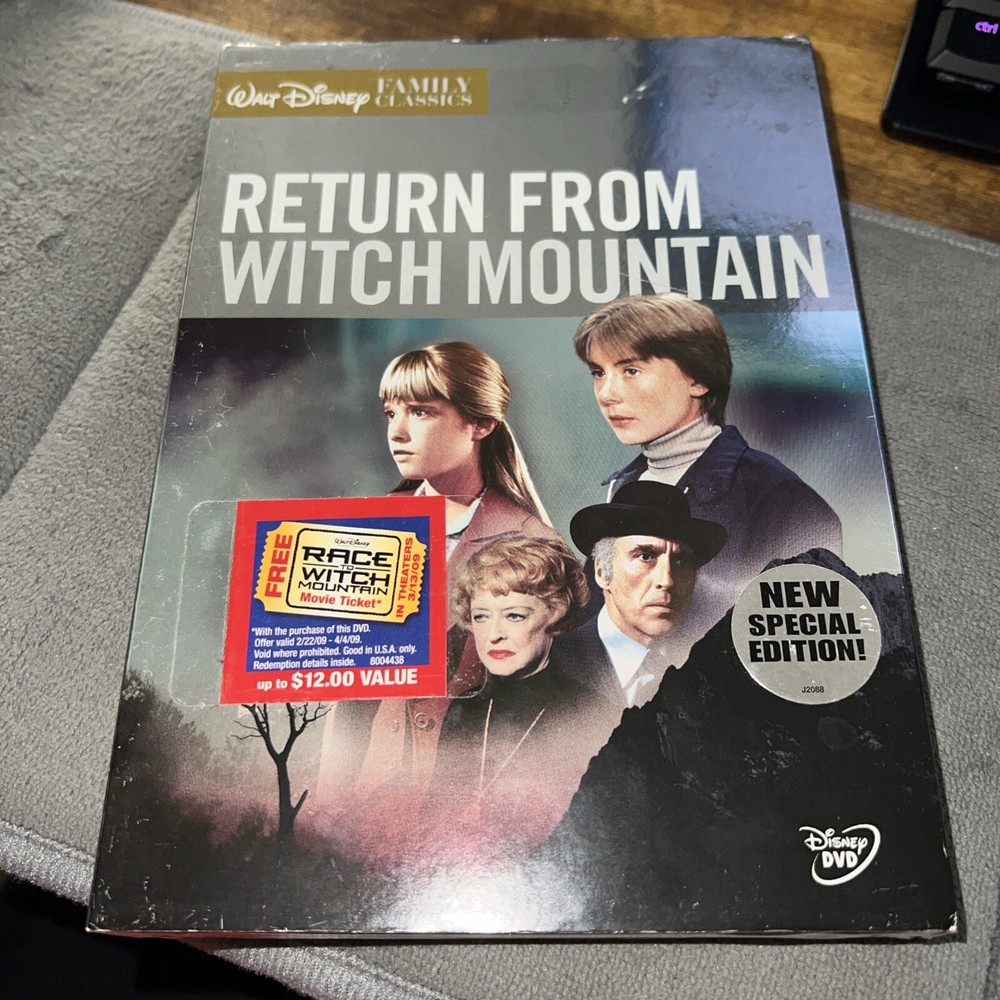 Escape From Witch Mountain Return From Witch Mountain (2 DVD, 2009) NEW SEALED