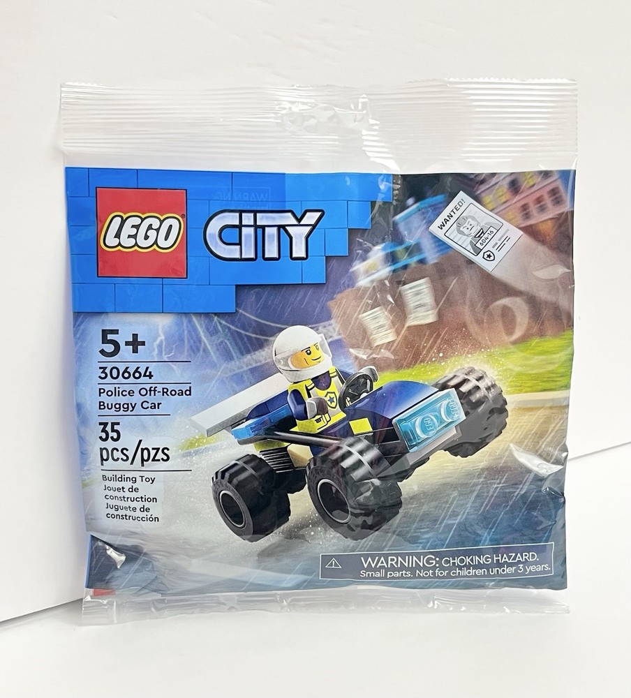 Lego City Police Off-Road Buggy 30664 Building Toy