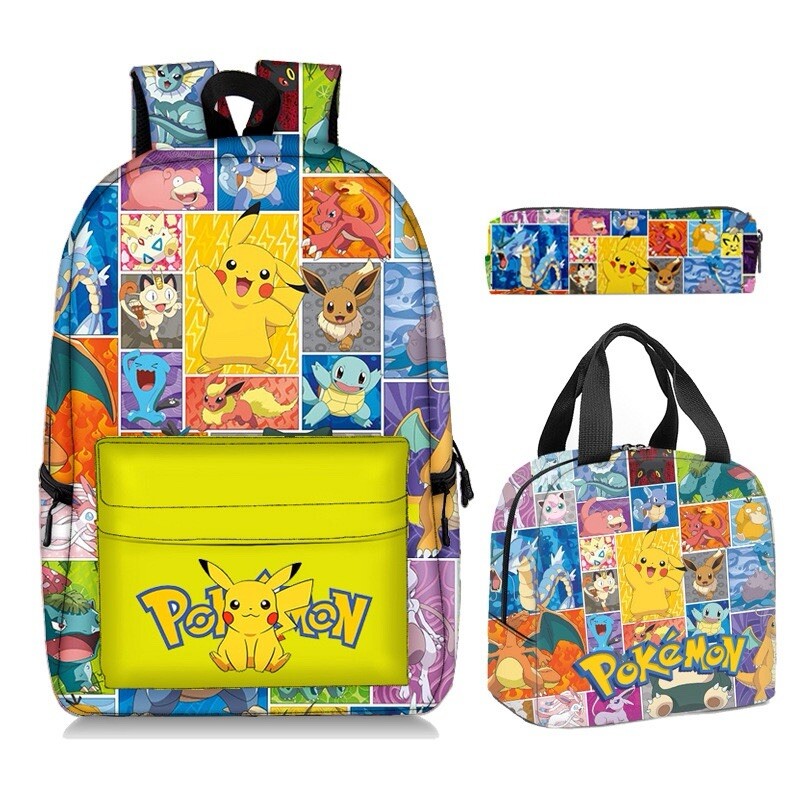 Pokémon Back To School Set with Lunch Box and Pencil Case-image