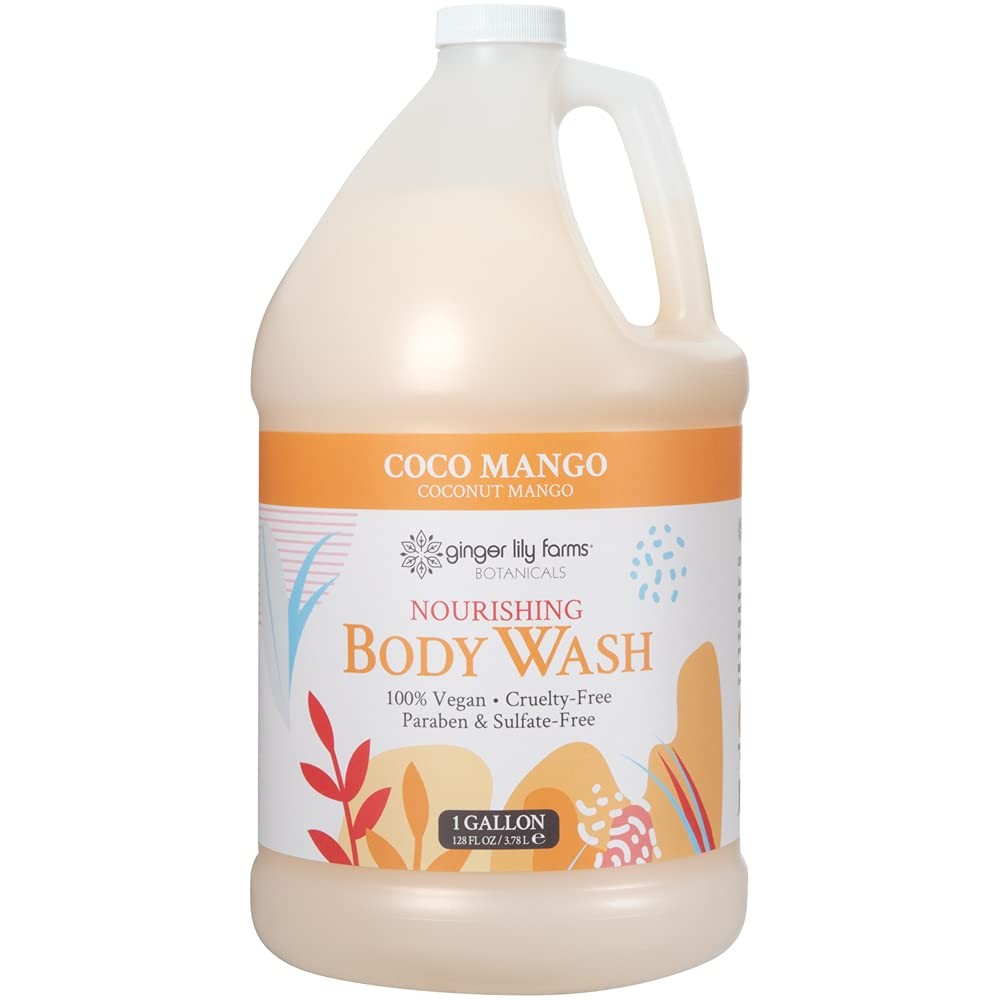 Lily Farms Coco Mango Vegan Nourishing Body Wash