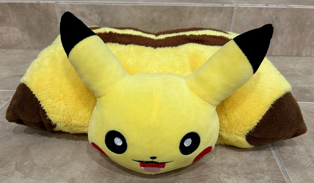 Pokémon Pikachu Pillow Pet Pal 16
