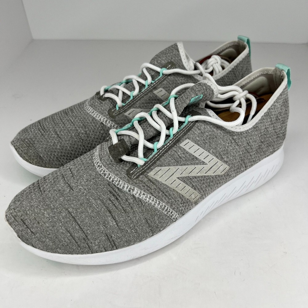 New Balance Womens WCSTLR04 Gray Coast V4 Fuel Core Low Size 12  Running Shoes