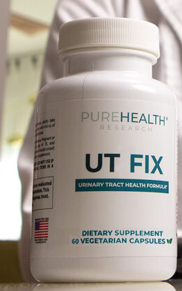 PureHealth Research UT FIX Urinary Tract Support Supplement 60 Capsules