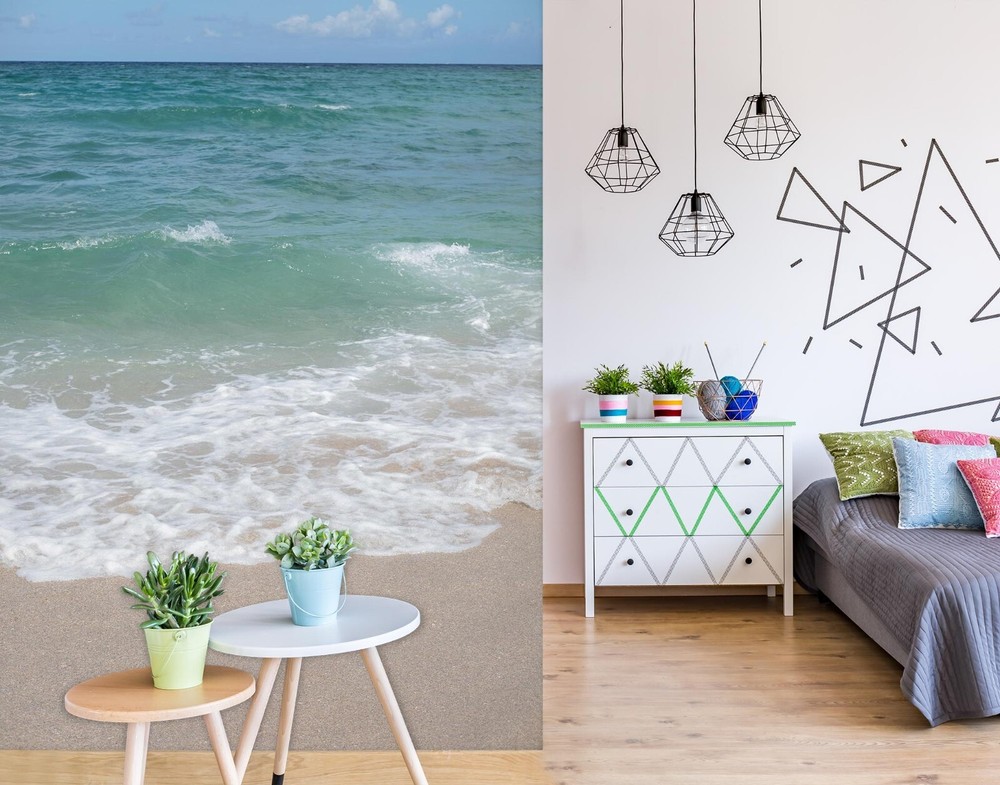 3D Spray Foam ZHUA13017 Wallpaper Wall Murals Removable Self-adhesive Ann