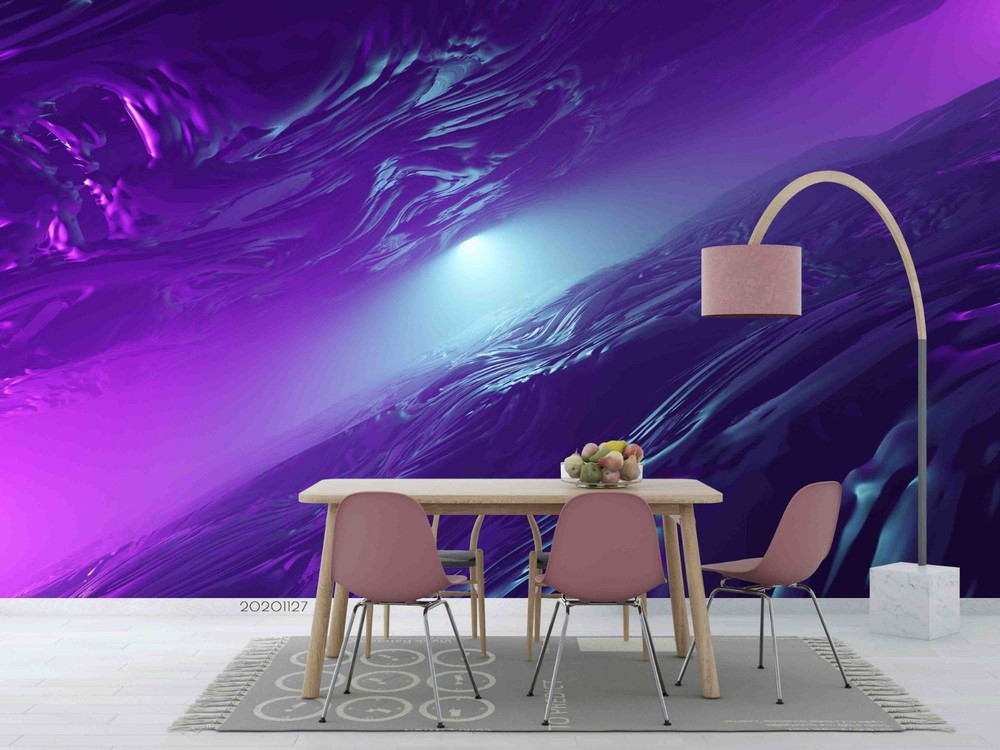 3D Sci-Fi Space Wall Murals Wallpaper Murals Wall Sticker