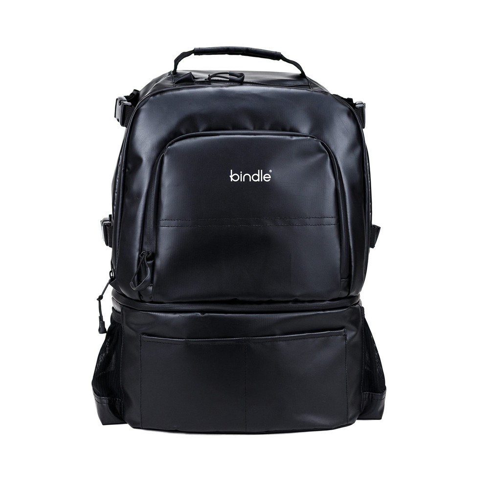 2-in-1 Backpack Cooler, 12L Insulated Capacity, Black