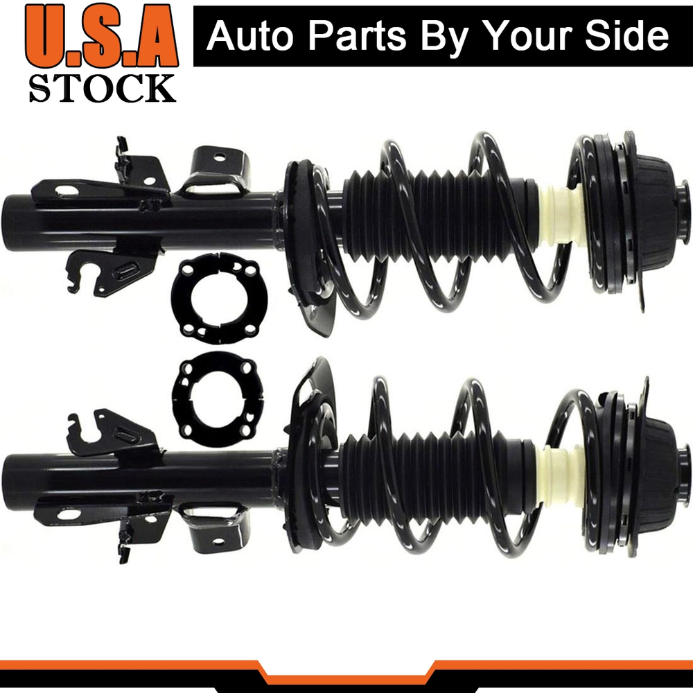 New OE Front Struts & Sway Bar For 2015-2017 Chrysler 200 2WD_