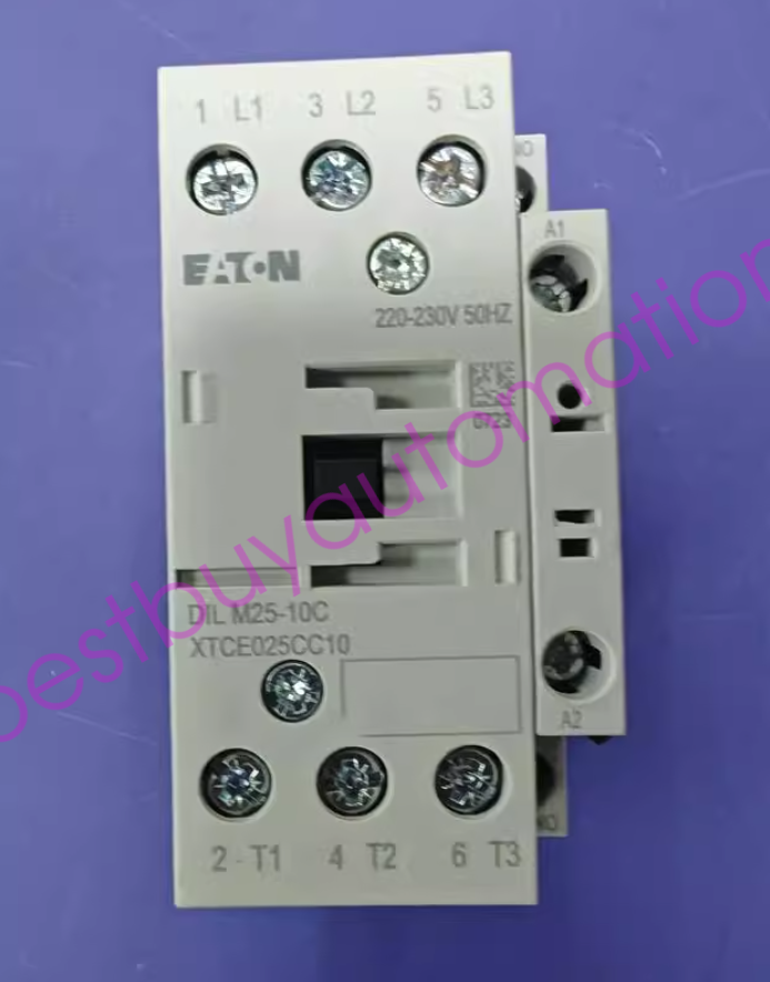 1PC NEW EATON AC Contactor DILM25-10C 220-230V50Hz XTCE025CC10 #LL