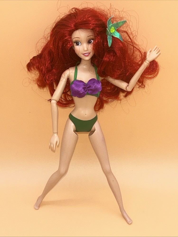 Disney Parks Collection The Little Mermaid Ariel Doll Disney Resort Limited Rare