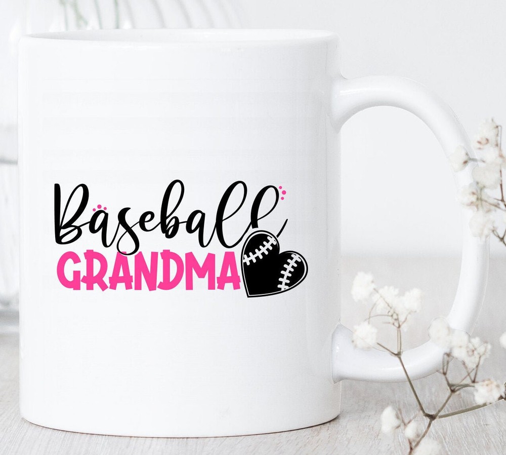 Baseball Grandma Mug for Baseball Players and Fans Gift Idea  