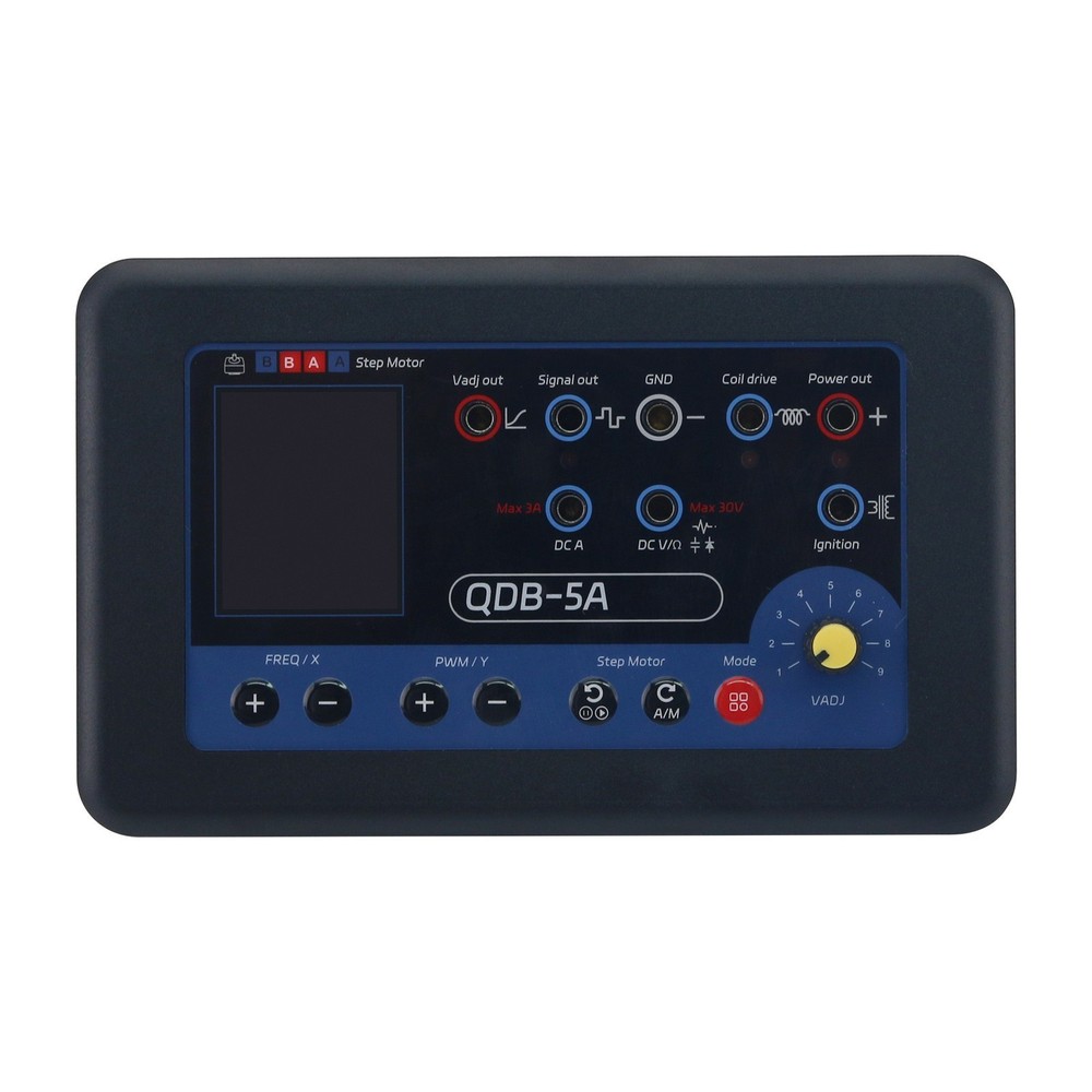 QDB-5A DC9-26V Car Actuator Drive Detector Stepper Motor Signal Drive Tester