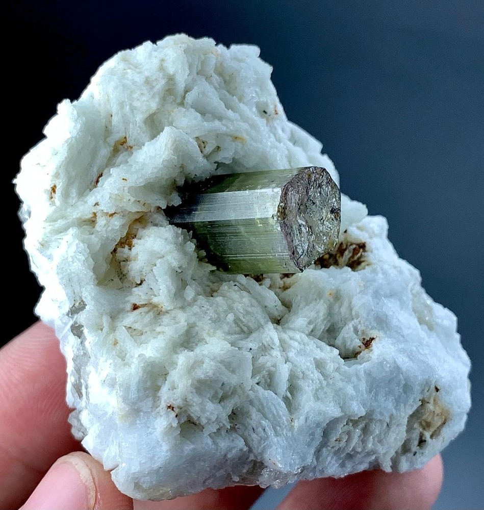 Beautiful Tourmaline Crystal Specimen from Afghanistan 582 Carat
