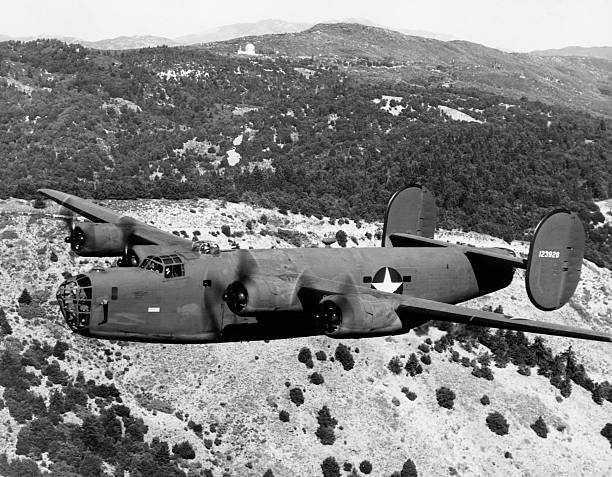 Consolidated B-24 Liberator 1943 OLD PHOTO