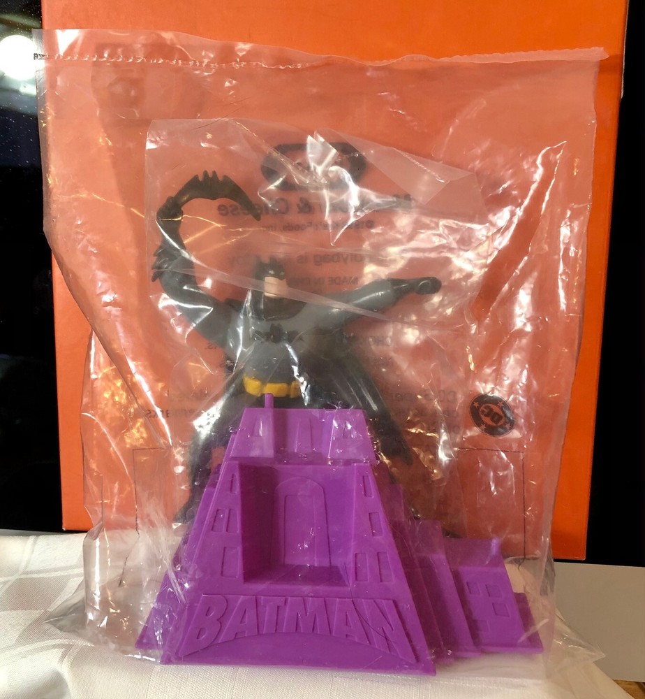 1998 KRAFT MACARONI & CHEESE BATMAN ACTION FIGURE TOY MIP