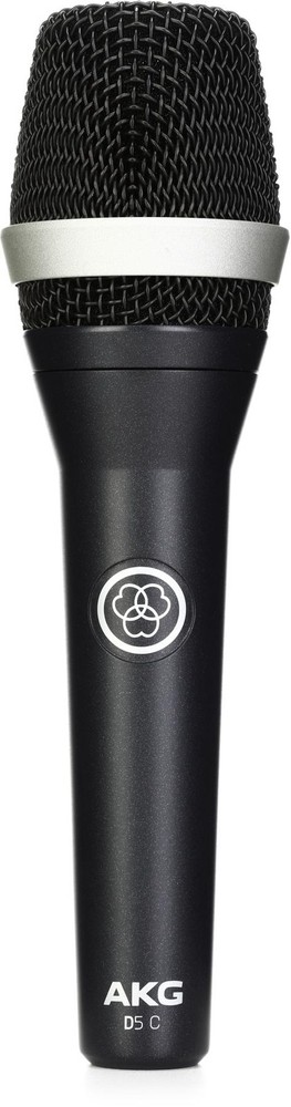 AKG D5 C Cardioid Dynamic Vocal Mic for Live Performances
